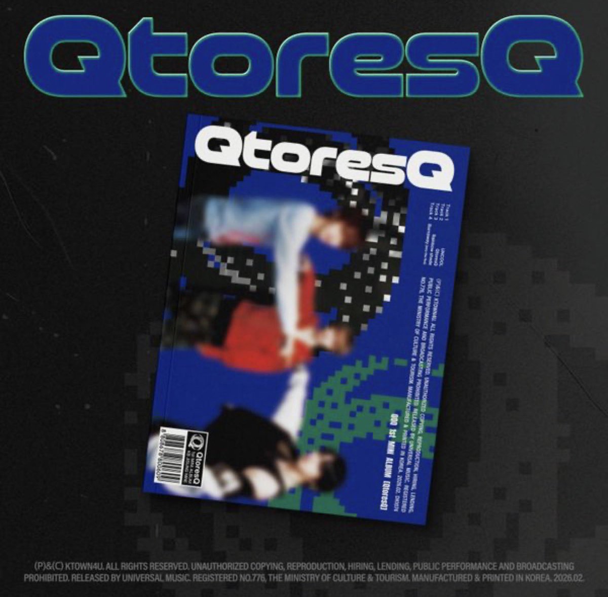 OnlyOneOf_PHL's tweet photo. PH GO | INTEREST CHECK

QQQ "QtoresQ" Debut Mini Album

Sealed with random POB: P1200 
Sealed: P950 all in (no POB)

DOO: Feb 26 
DP: P100
DOP: Upon Arrival 

*will proceed with at least 3 claims* 🙏

#QQQ #KB #JISUNG #NINE #QtoresQ https://t.co/1G2B4amBn0