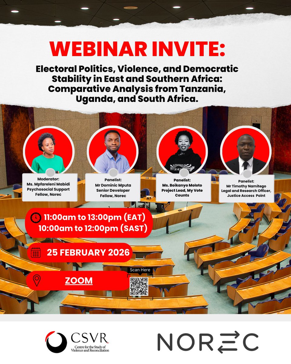 Centre for the Study of Violence & Reconciliation tweet media