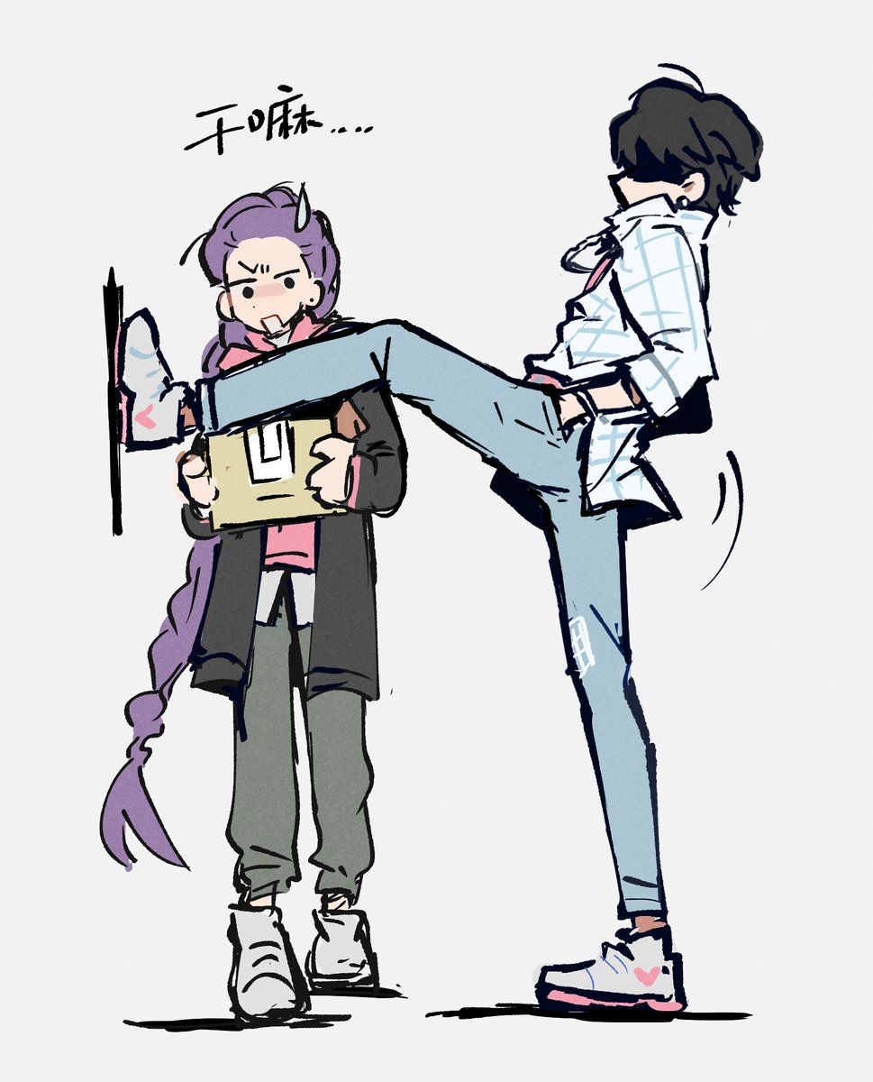 rwkk11221's tweet photo. 另一种初遇（？） https://t.co/HRyf7NOB6K