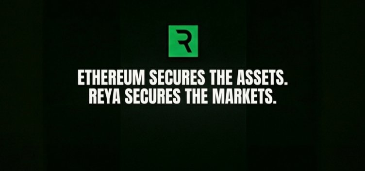 0xSlowHand's tweet photo. The "Ethereum is dead" mid curve meme is officially over.

60% of all stablecoins? On ETH. 
70% of Treasury RWAs? On ETH. 
BlackRock &amp; Coinbase? On ETH.

The liquidity is there, but the execution was fragmented until @reya_xyz. https://t.co/sq9Acn5Wfb