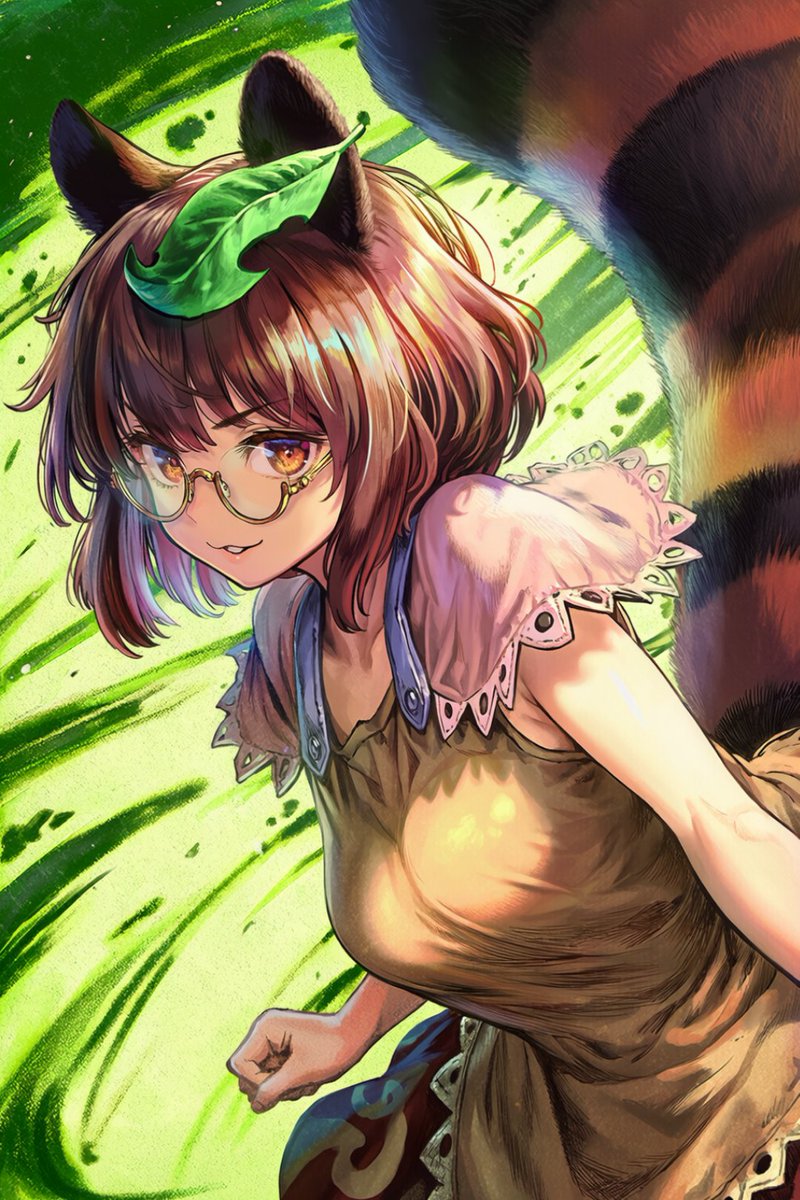 今日はマミゾウさんの日
#二ッ岩マミゾウ