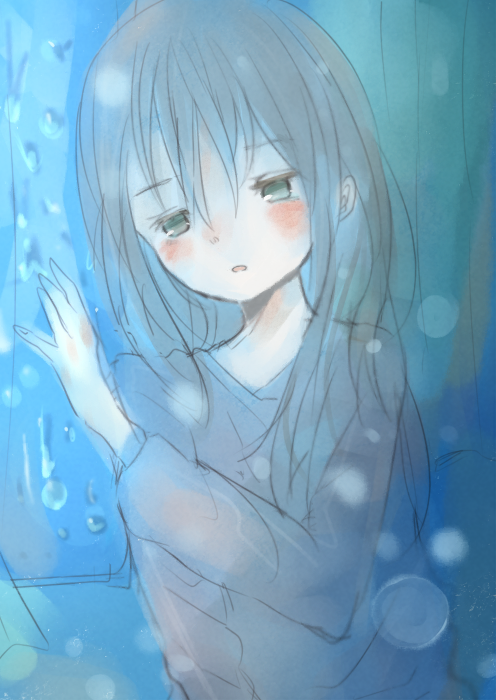 Indigo372's tweet image. 2015の藍の絵良