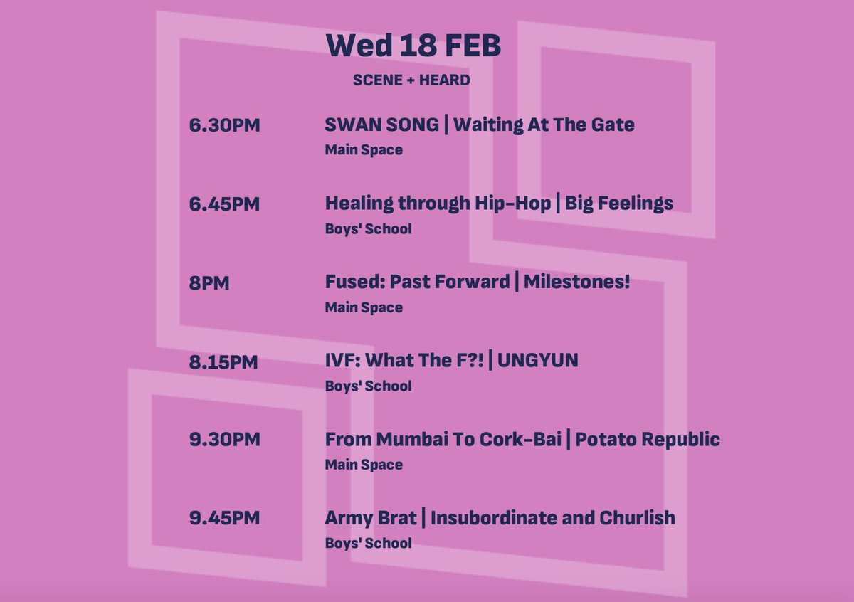 SceneAndHeard tweet media