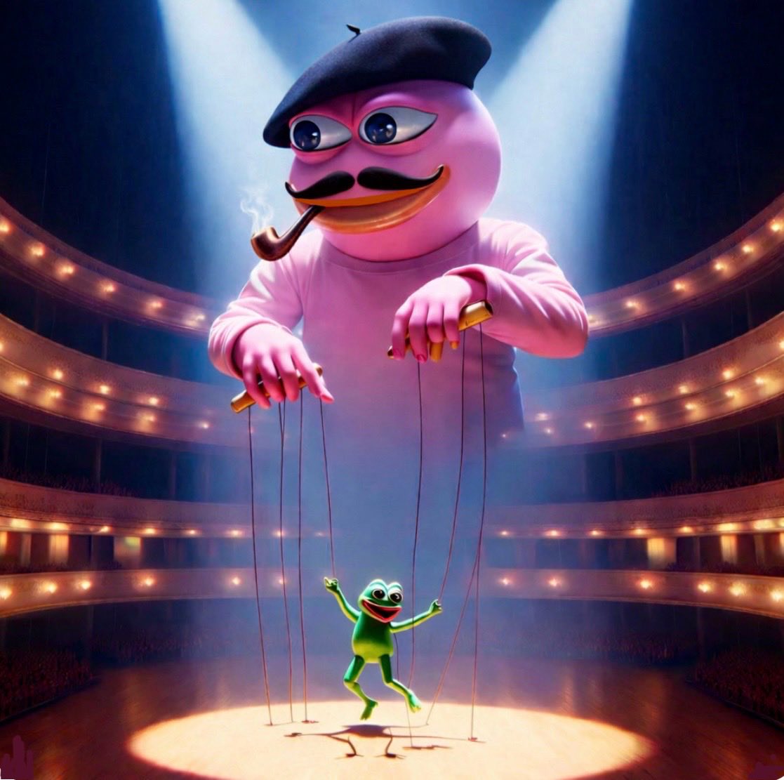 $PORK will flip $PEPE Forever 🚀