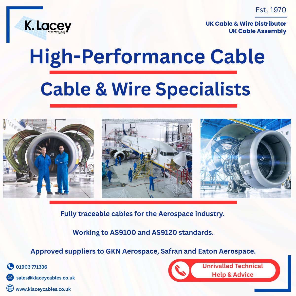 KLACEYCABLES's tweet image. 𝐑𝐞𝐥𝐢𝐚𝐛𝐥𝐞 High-Performance𝐀𝐯𝐢𝐚𝐭𝐢𝐨𝐧 𝐂𝐚𝐛𝐥𝐞 𝐒𝐮𝐩𝐩𝐥𝐲, 𝐁𝐮𝐢𝐥𝐭 𝐟𝐨𝐫 𝐏𝐫𝐨𝐜𝐮𝐫𝐞𝐦𝐞𝐧𝐭 𝐂𝐨𝐧𝐟𝐢𝐝𝐞𝐧𝐜𝐞.

#KLaceyCables #CableDistributor #CableAssembly
#HighPerformanceCable #AircraftCable #AerospaceCable #ProcurementCable #AviationProcurement