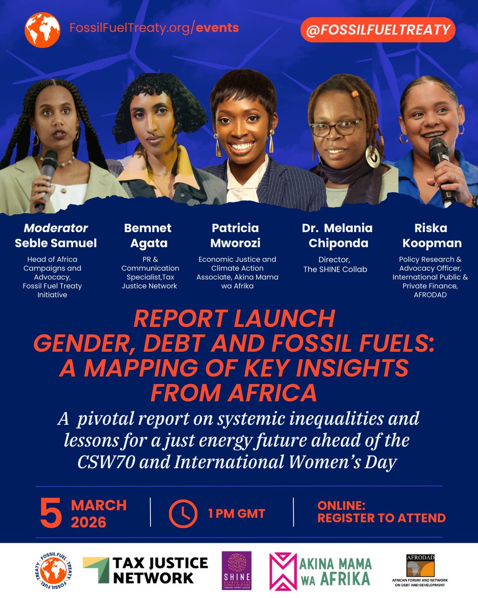 Fossil Fuel Treaty Initiative tweet media