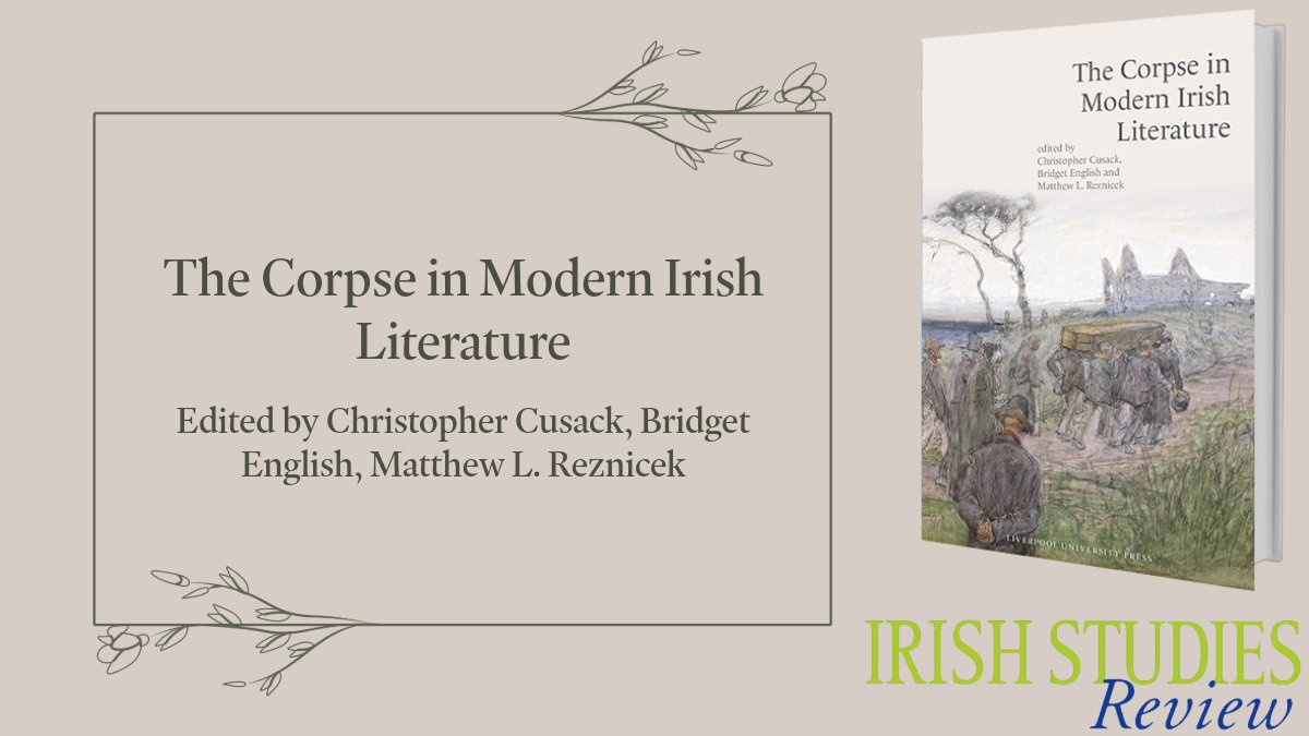 Irish Studies Review tweet media