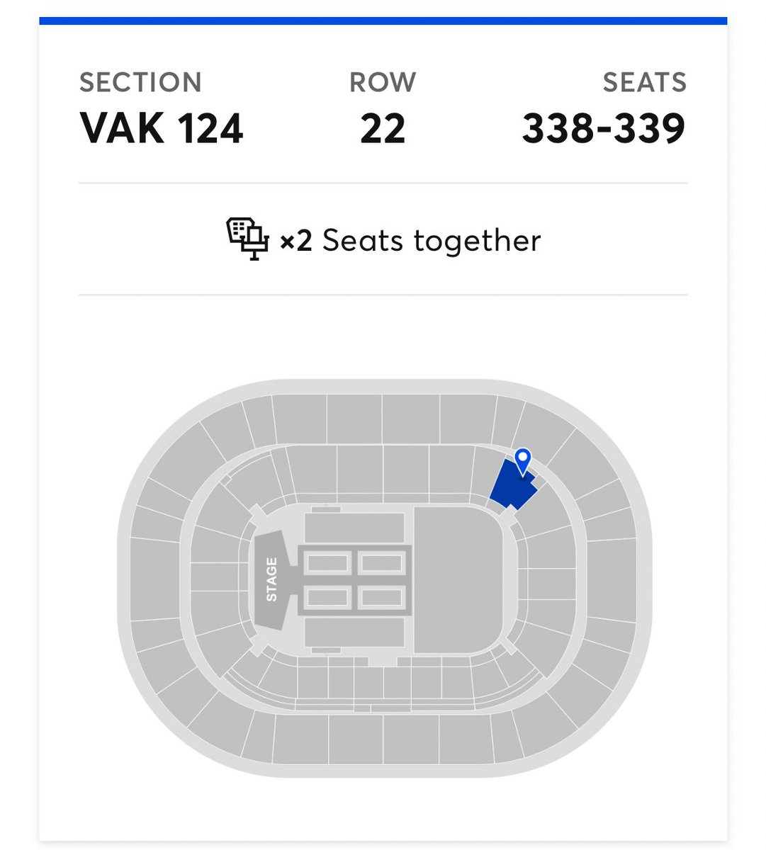 SAINZ455's tweet photo. selling two harry styles amsterdam tickets for the 23rd of may 
section 124 for 150€ each 🫶🏻

🏷️ amsterdam may 23rd iso selling buying together together tour harry styles

#TogetherTogetherTour #HarryStyles https://t.co/5d8CoVlqpy