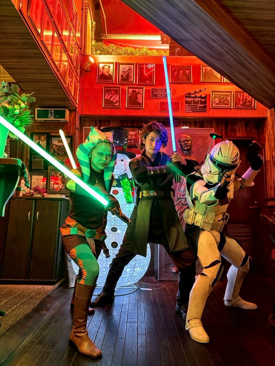 Star Wars: The Clone Wars
🟦Anakin Skywalker》<a href="/888saku888/">🐍サク🦡</a>
🟧Ahsoka Tano》<a href="/keb_hctew/">アケノ</a>
🟦CT-7567-Captain Rex》<a href="/CT_1415_20115/">N0+Å0 (ノタオ)</a>