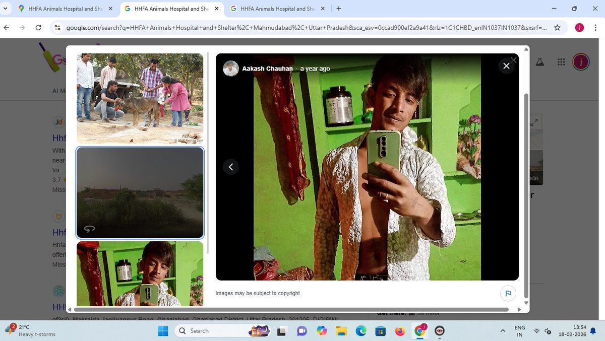 Jaish_1's tweet photo. Registered animal NGO in India locked out of Google profile for 3 years. Vulgar images visible publicly. No support response. Request urgent Trust &amp; Safety intervention.
@GoogleIndia @Google @GoogleSmallBiz https://t.co/MyEFXIoJvG