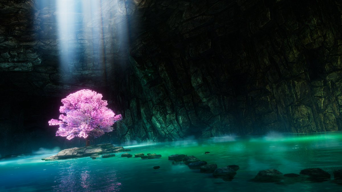 Hidden&amp;Beauty.

#VRChat 
#VRChat_world紹介 
#VRChatワールド紹介 
#VRChat_world 
#VRChatPhotography