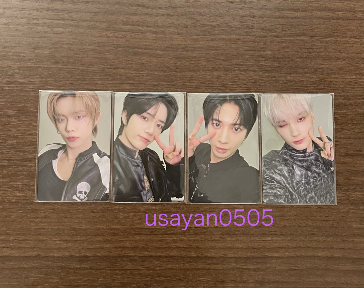 TXTトレカ交換 会場限定ラキドロ ACT:TOMORROW 【譲】大阪限定