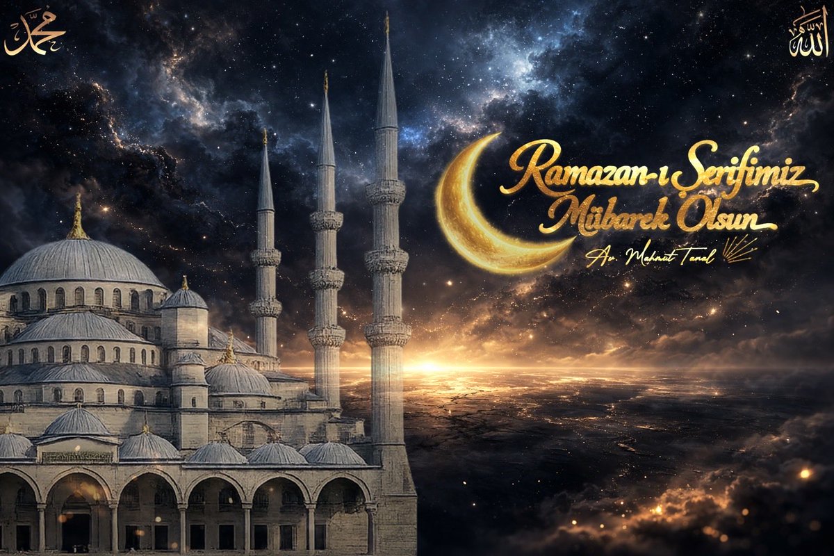 Hayırlı Ramazanlar..