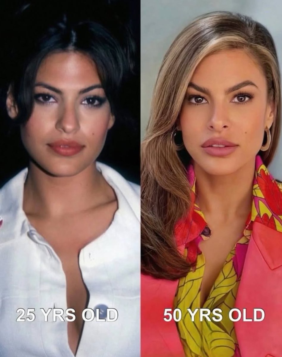 Eva Mendes Evolution
