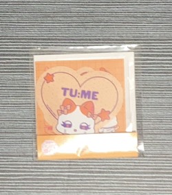 a_chan24cat's tweet photo. ME:I　ME:EYE's　キャラ福くじ　TU:ME
【譲】画像のもの
【求】PayPay300(送料込み)
郵送での直接取引希望ですがメルカリ通しも可能です🙆
#ME_I_キャラ福くじ https://t.co/D5cFz52aQs