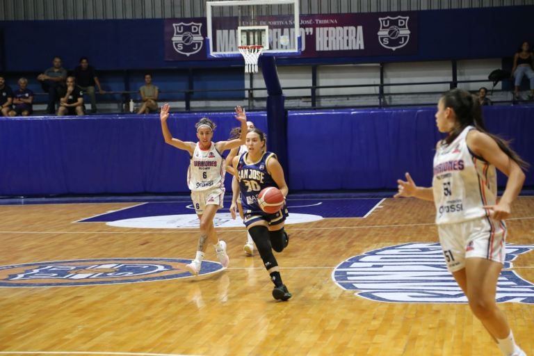 LIGA NACIONAL FEMENINA. <a href="/UDSJ1939/">Club Unión Deportiva San José</a> cayó ante Gorriones en el Mario Diaz y cortó una racha de dos victorias en fila.
saltoinicial.com.ar/2026/02/18/lig…