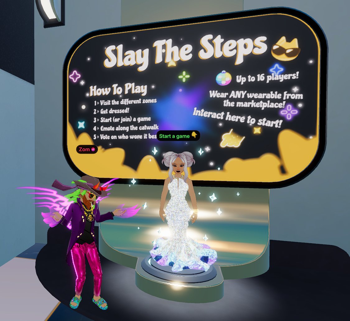 zom_eth's tweet image. Wow, #Decentraland @decentraland is still using + promoting @tangpoko's image.

They must miss all the behind the back sh!t talking while smiling at them, attacks on communities members (&amp;amp; their friends + sposes), #rugs promoted &amp;amp; sold in #DCL

... great parties though 🙄☹️