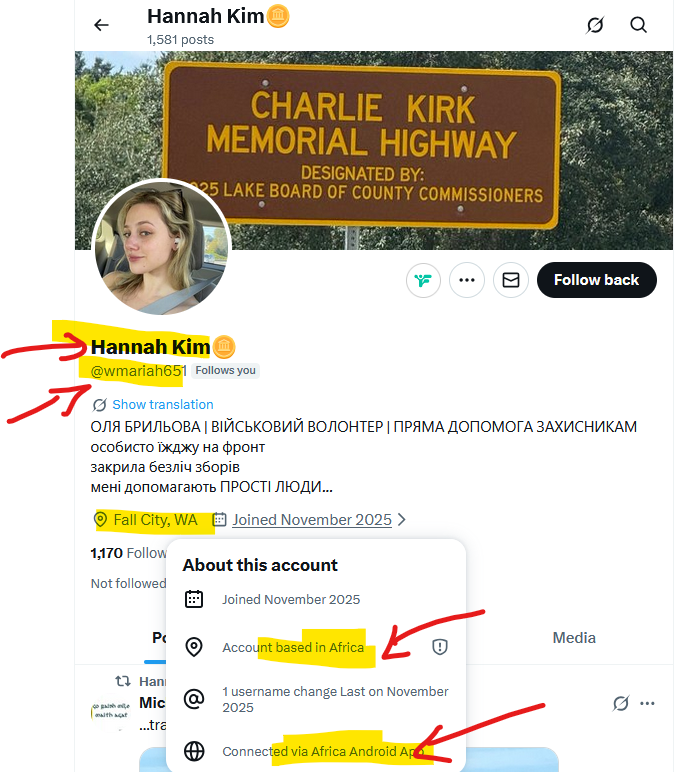 DucuGavril's tweet image. #FakeSoldier 👇

@ wmariah651