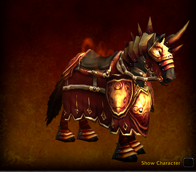 Tzao96's tweet photo. Help me understand the logic here, why does the blood elf's paladin horse have andupdated model in the spell Divine Steed but the normal mount still has the old model. https://t.co/Q30Dy8KogB