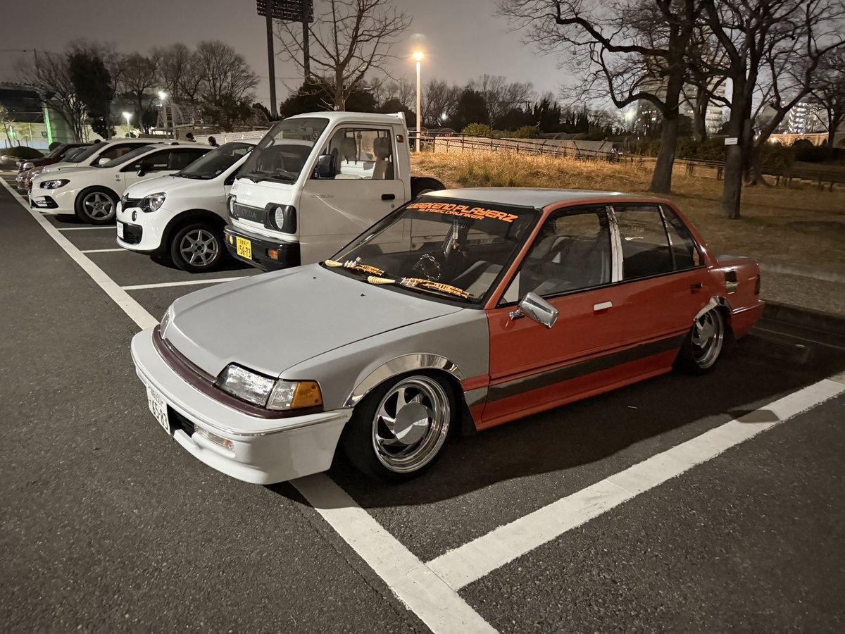 残業やったけどちょっと早よ終わったし、久しぶりにのっちゃおかな