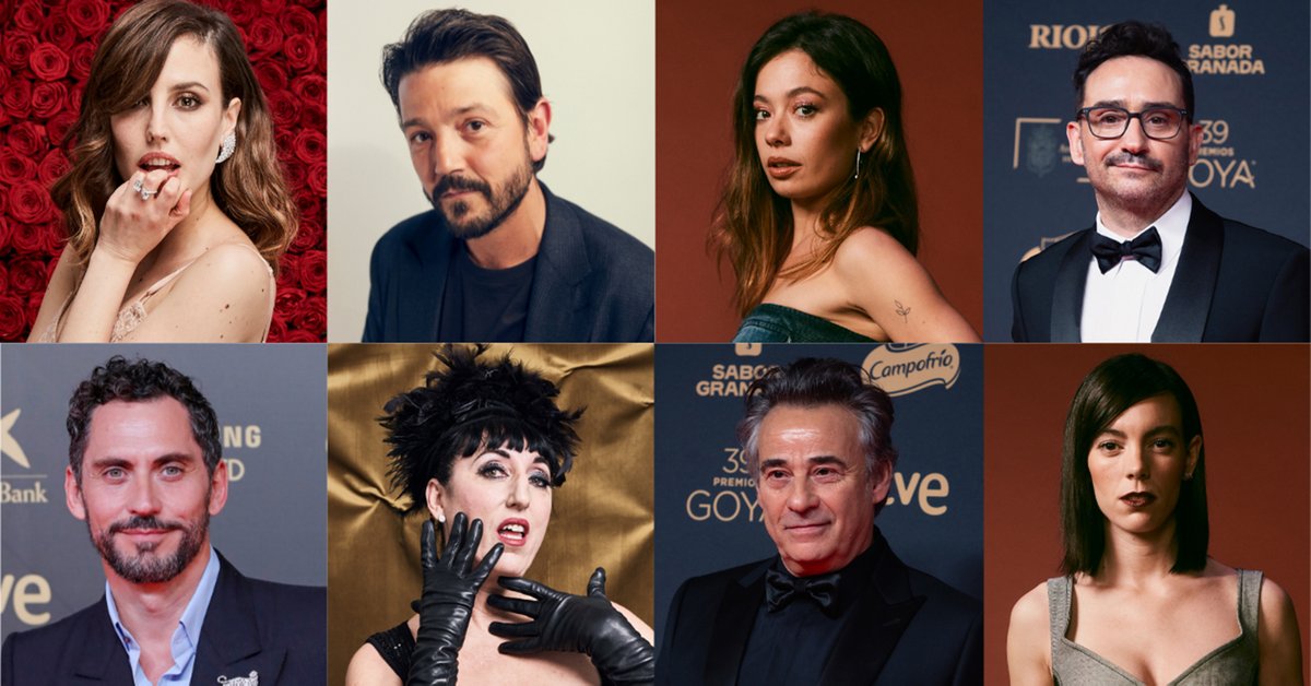 PremiosGoya's tweet photo. Más de sesenta grandes nombres del cine estarán presentes en los Premios #Goya2026
https://t.co/Z2GWUJVCeH https://t.co/Aqg8F9CJYU