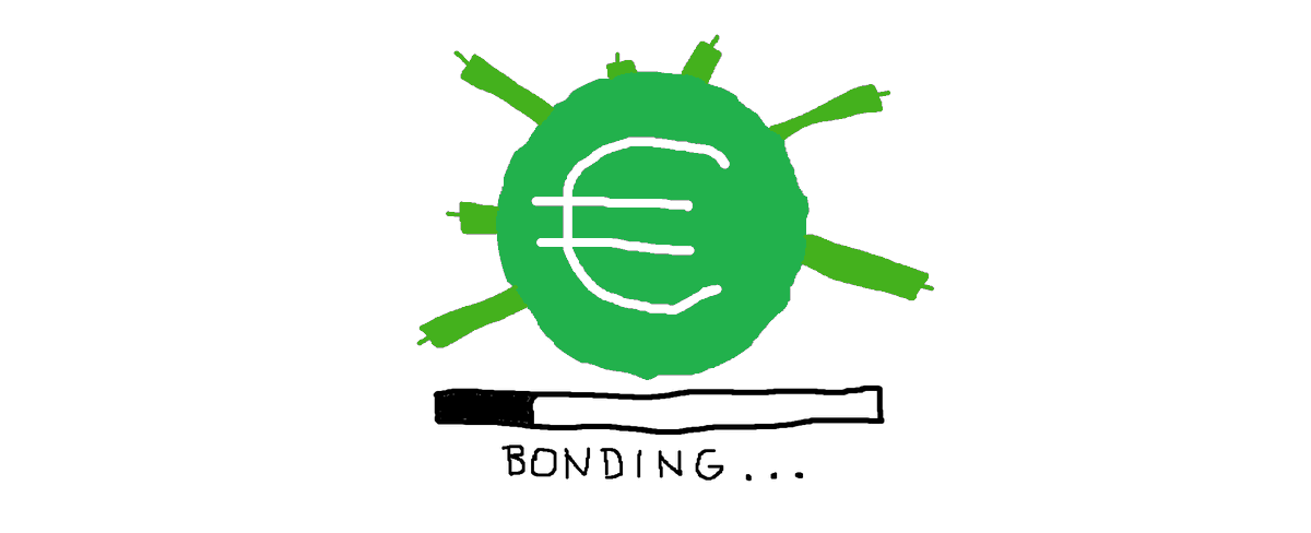 EURBDAO's tweet photo. Time to bond... https://t.co/2NeKdHKGxe