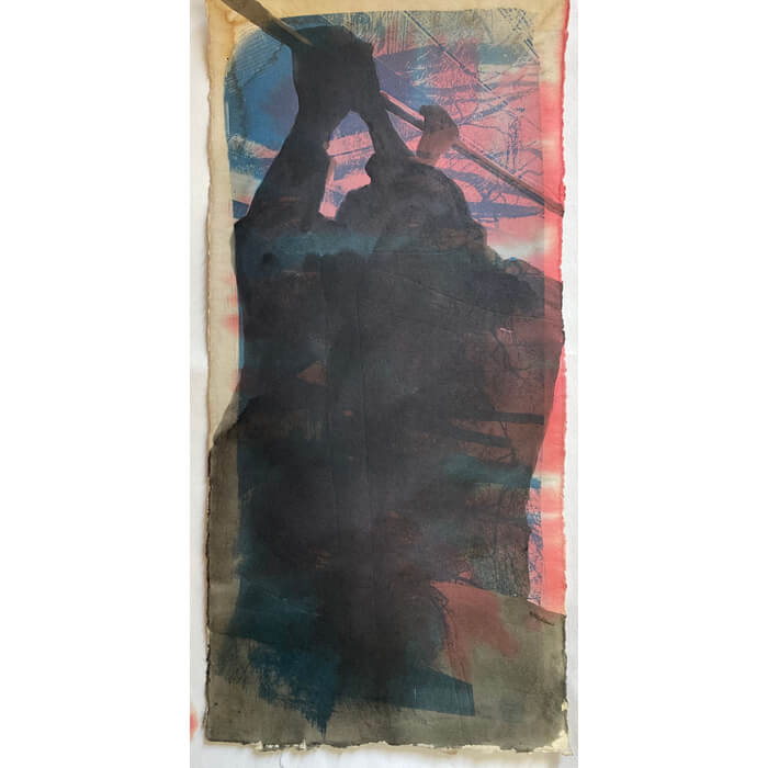 alternativephot's tweet image. Anne Risum, Subway. Toned and hand-coloured cyanotype for our COLOUR Calendar event.
Artists rethink monochrome processes and share (until 31 March).
See entries:
👉 alternativephotography.com/calendar-event…

#cyanotype #kallitype #altprocess #alterantiveprocesses