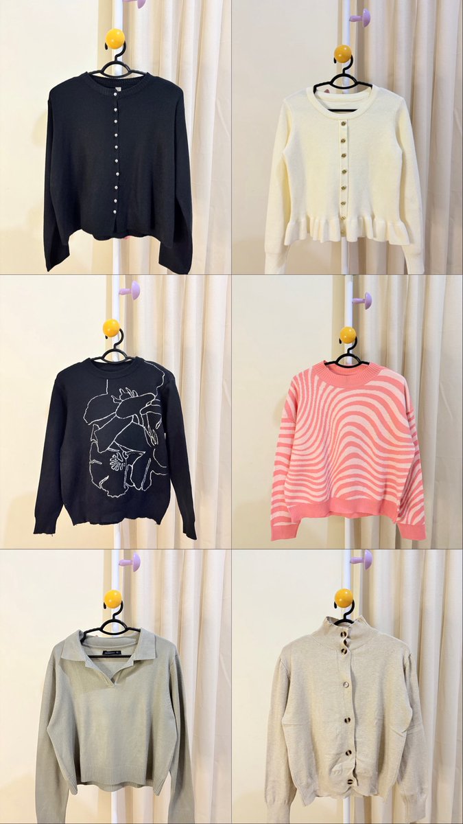 tunacado0o's tweet photo. GAIII GUYSS aku jual preloved pakaian pribadi aku mostly dipakai 2-3x aja, masih bagus bangeeet no minus sama sekali. 
harga mulai dr 40-120k aja ^^ bisa oren ya! kalo mau dm langsung aja ☝🏻 https://t.co/c7H0e7ICu1
