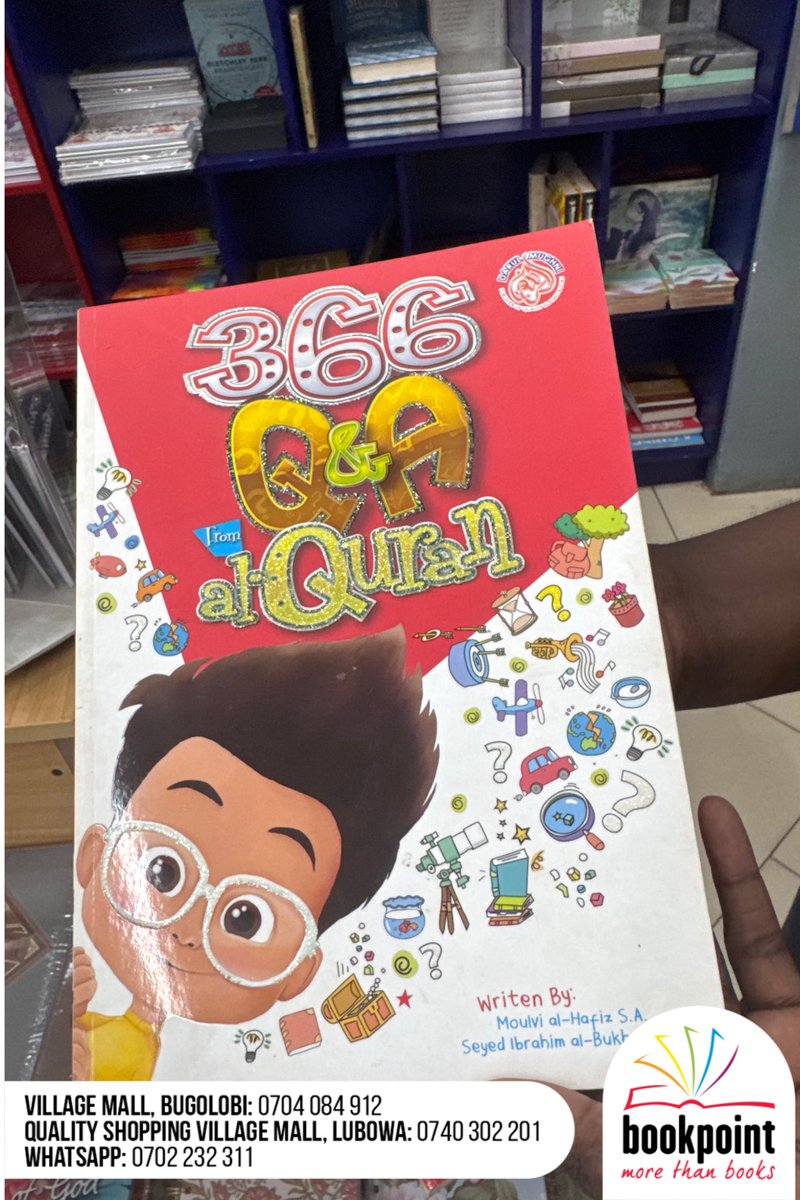 Bookpoint Uganda tweet media