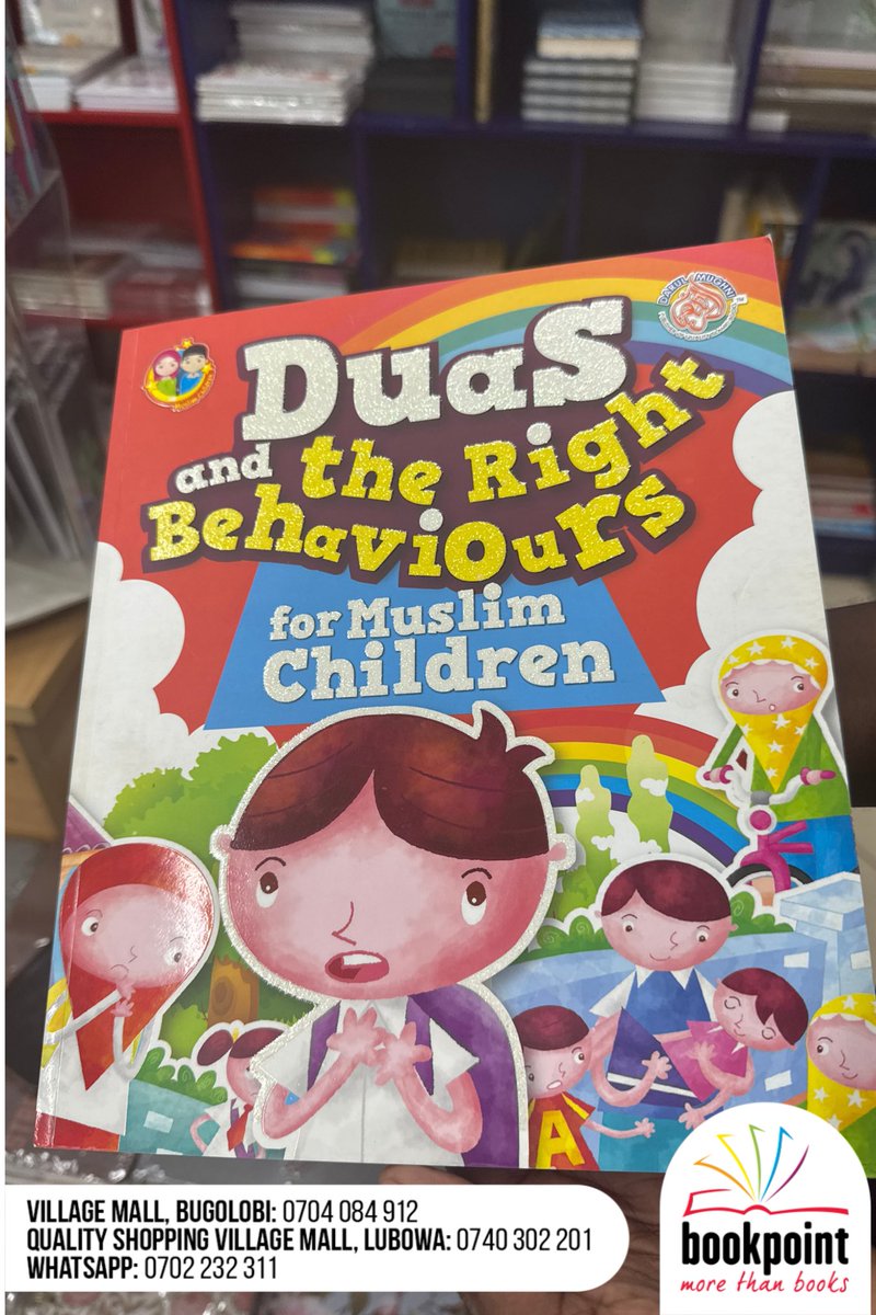 Bookpoint Uganda tweet media