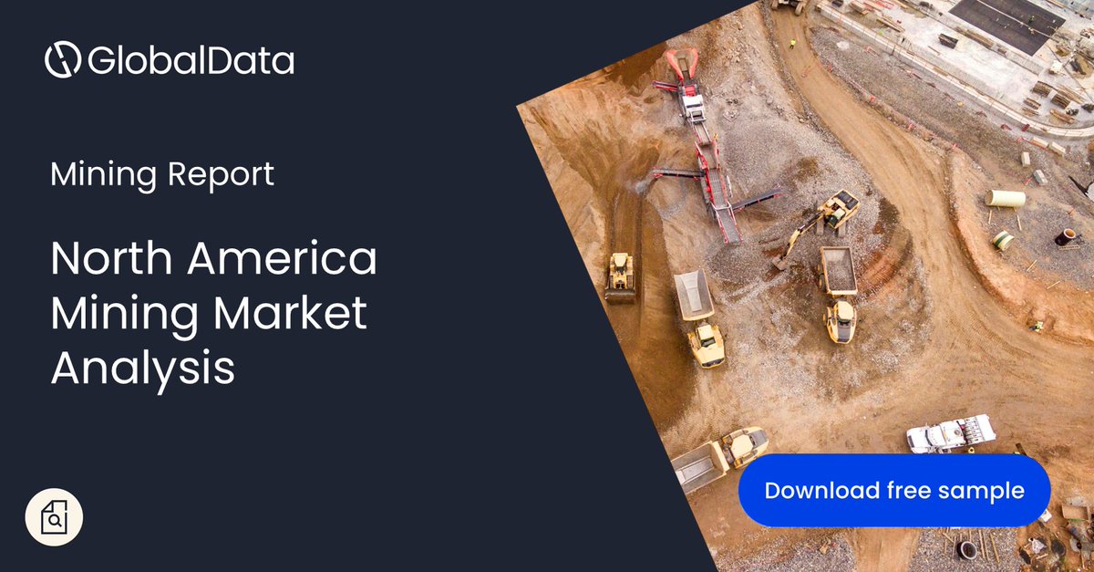 GlobalData Mining tweet media