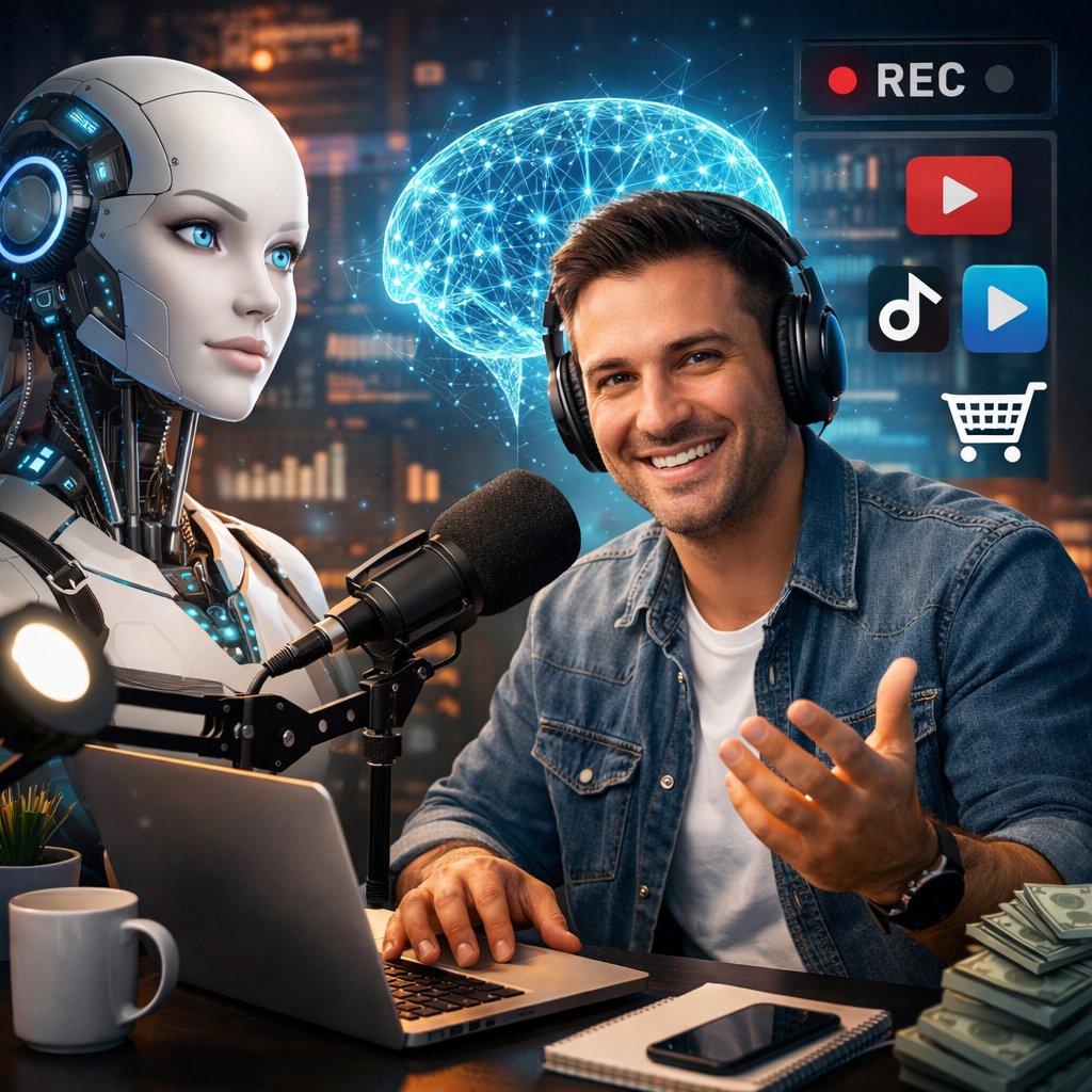 RodrigoLagos15's tweet photo. ¿Se puede crear un negocio con IA en solo 7 días?.
En el nuevo episodio te cuento el paso a paso para elegir un nicho rentable, crear tu producto digital y generar tus primeras ventas usando IA.
Si querés empezar a monetizar, este episodio es para vos. https://t.co/9MZCQqZeHQ https://t.co/tTHamQDP2W