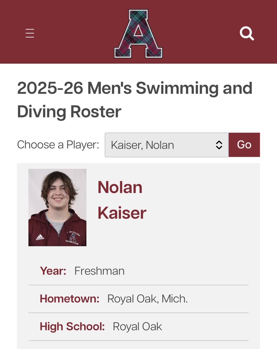 ROHS Mens Swimming tweet media