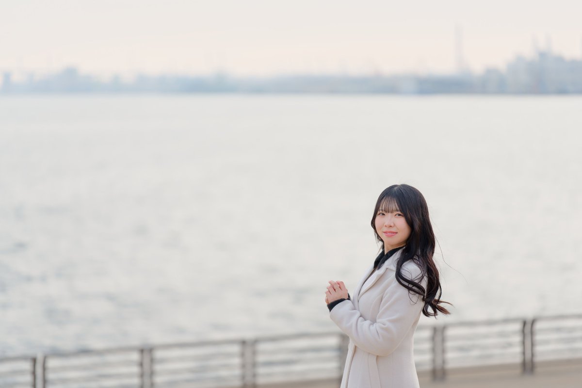 2026/2/14
RARE撮影会　名古屋港夜撮
model:華純るいさん

港でデート⚓️💓

#RARE撮影会 #華純るい #ポートレート #portrait