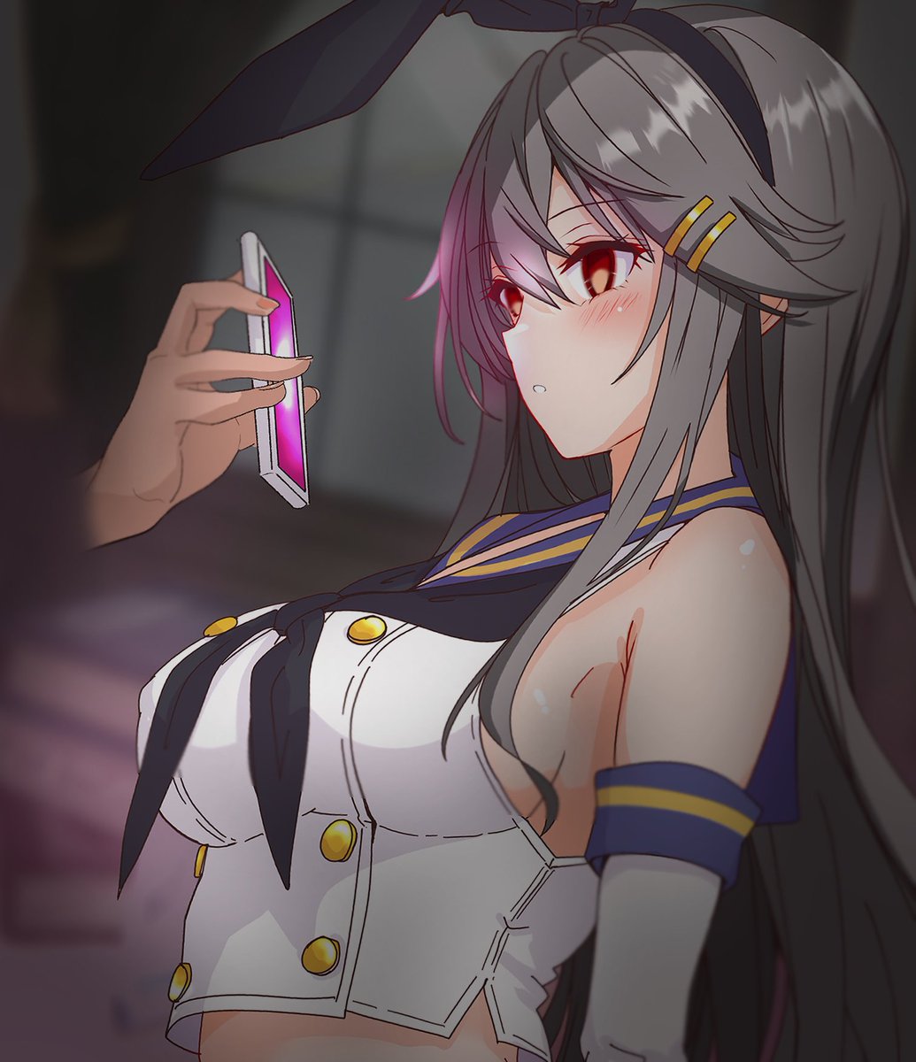 wip φ( 'ω' )و

「え、、ぁ、………… はい……榛名は…だいじょうぶ……で…す……」 