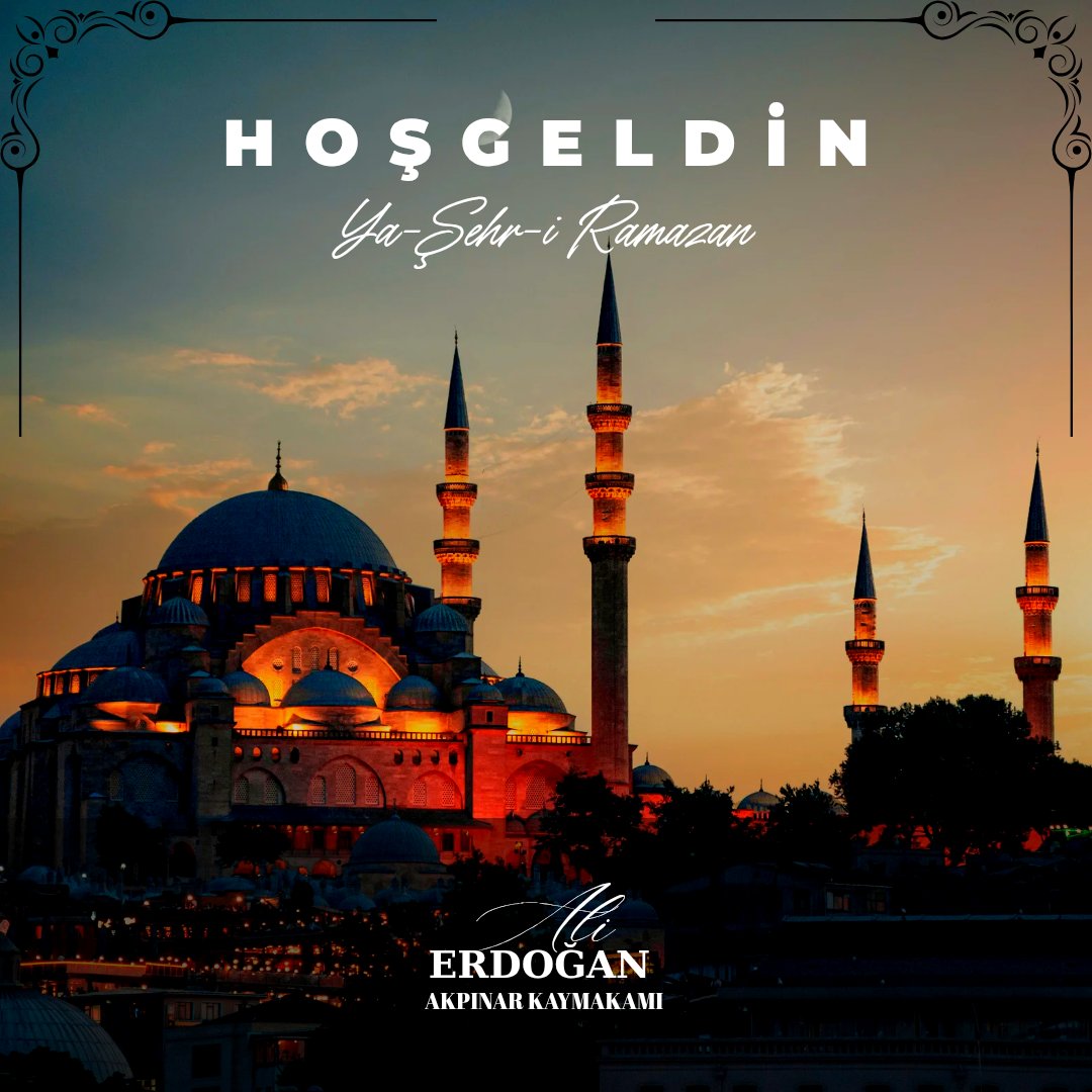 Hoşgeldin Ya Şehr-i Ramazan🌙

Rahmet, mağfiret, bereket ve fazilet ayı mübarek Ramazan-ı Şerif’in milletimiz ve tüm İslam Alemi için hayırlar getirmesini dileriz.