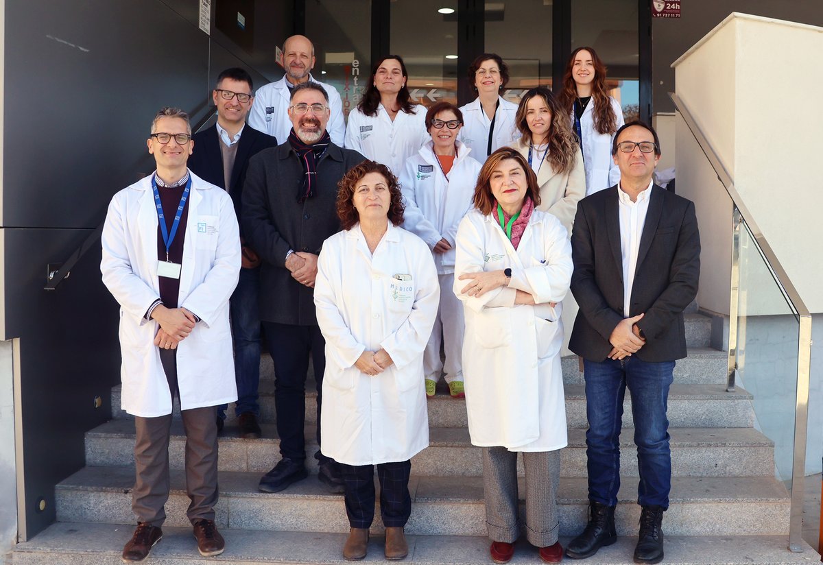 HGUVALENCIA's tweet photo. 🏥El @HGUVALENCIA y @fihguv impulsan un proyecto pionero de evaluación preanestésica remota con #InteligenciaArtificial 

🤖#ANESTECH desarrolla un sistema de valoración preoperatoria que permitirá al paciente aportar información desde su domicilio 

👉https://t.co/dkCK0gReM8 https://t.co/vxM5XLbHNq