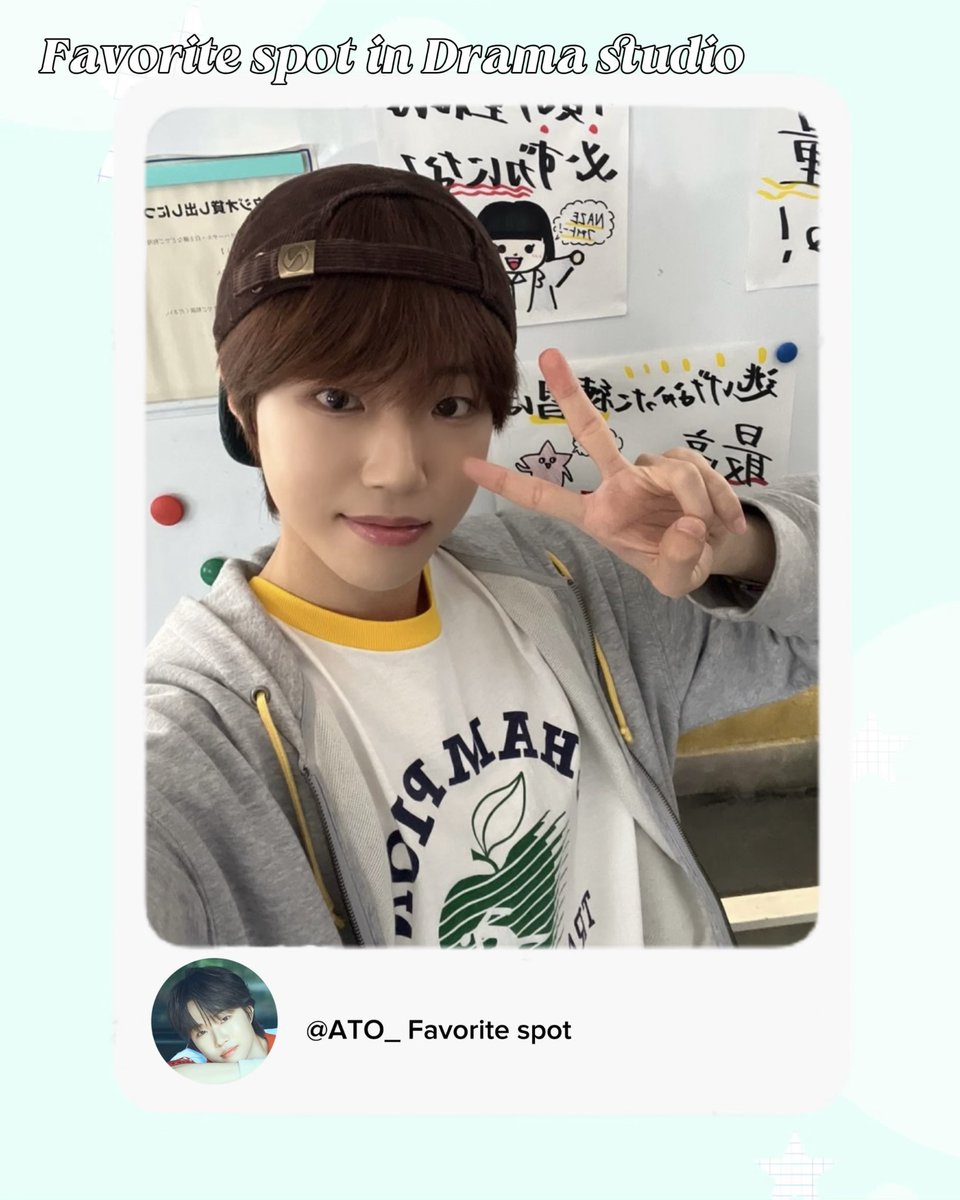 dreamstage_tbs's tweet photo. ❝ 𝘕𝘈𝘡𝘌 𝘋𝘪𝘢𝘳𝘺 ❞ by #ATO 

 ✎ Q. セット内の1番好きな場所を教えて！
￣￣￣￣￣￣￣￣￣￣￣￣￣￣￣￣￣￣￣
僕たちの練習スペース！！

#ドラマドリステ #NAZE #네이즈
#アト　

第6話 2月20日(金)よる10時
.˚⊹⁺‧𝘿𝙍𝙀𝘼𝙈 𝙎𝙏𝘼𝙂𝙀‧⁺ ⊹˚ https://t.co/oFKmJFosqE