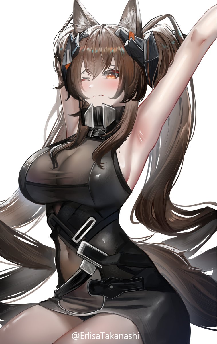 Gilberta after mission... Heavy duty? 💦
#ArknightsEndfield #Gilberta