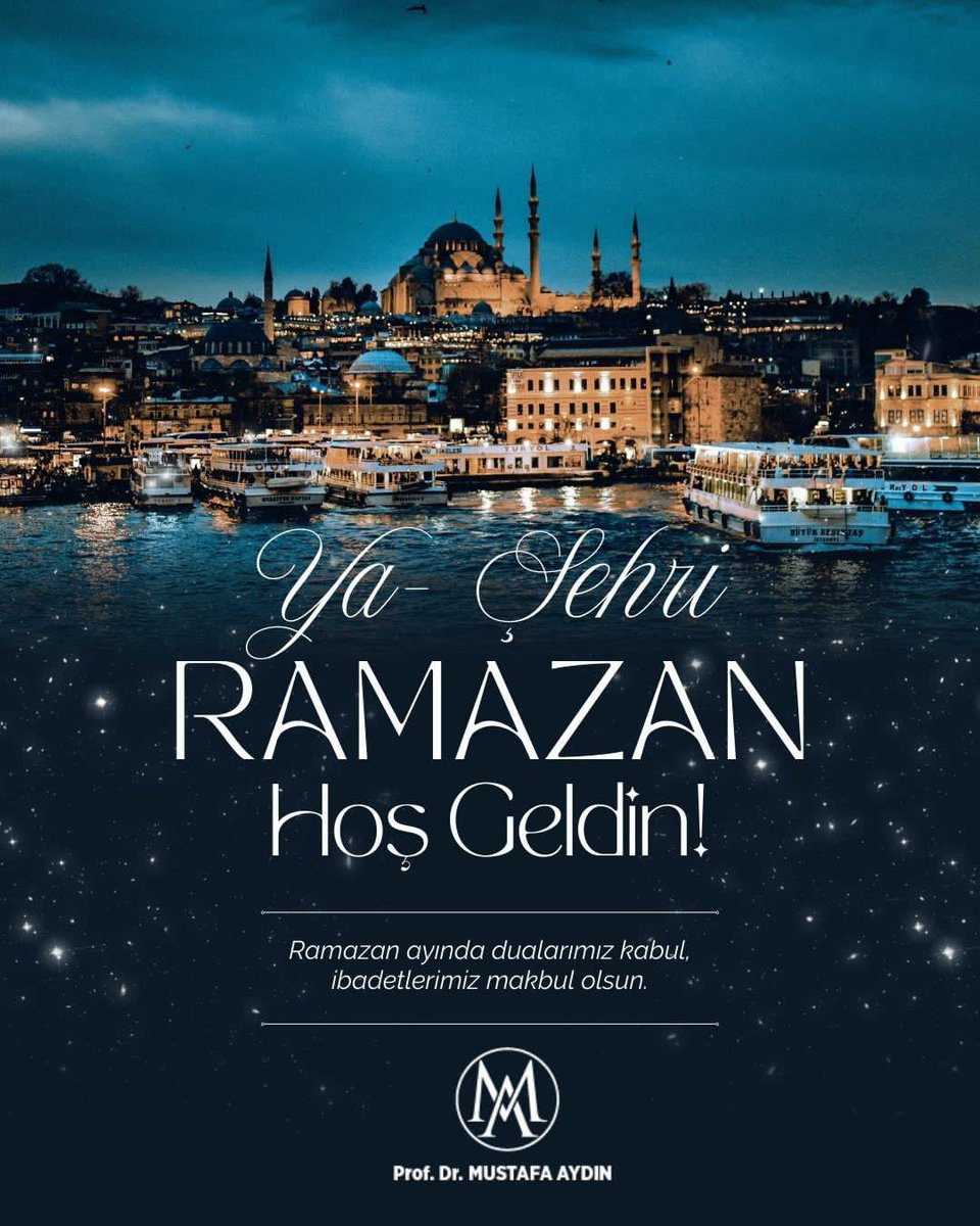 Prof. Dr. Mustafa AYDIN tweet media