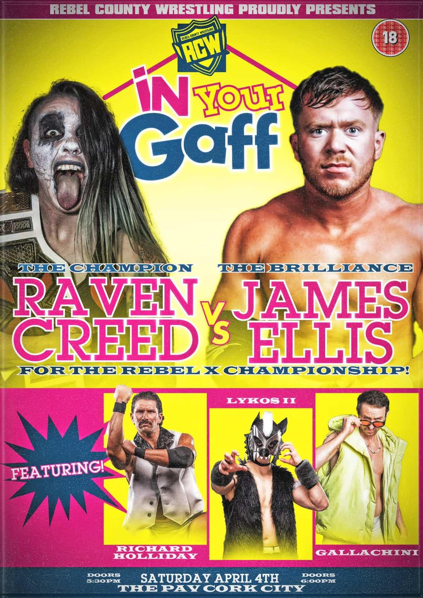 Rebel County Wrestling ( RCW ) tweet media