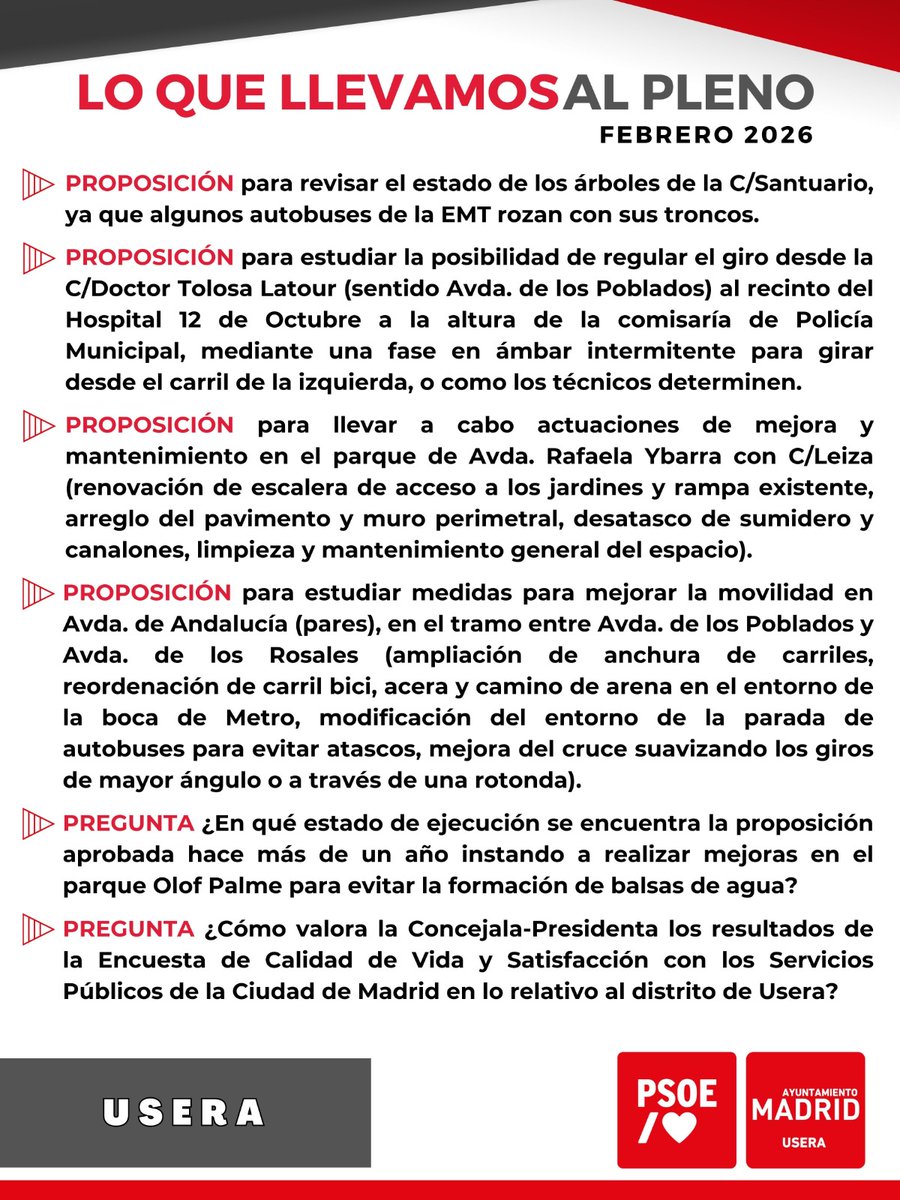 PSOE Usera / ❤ tweet media