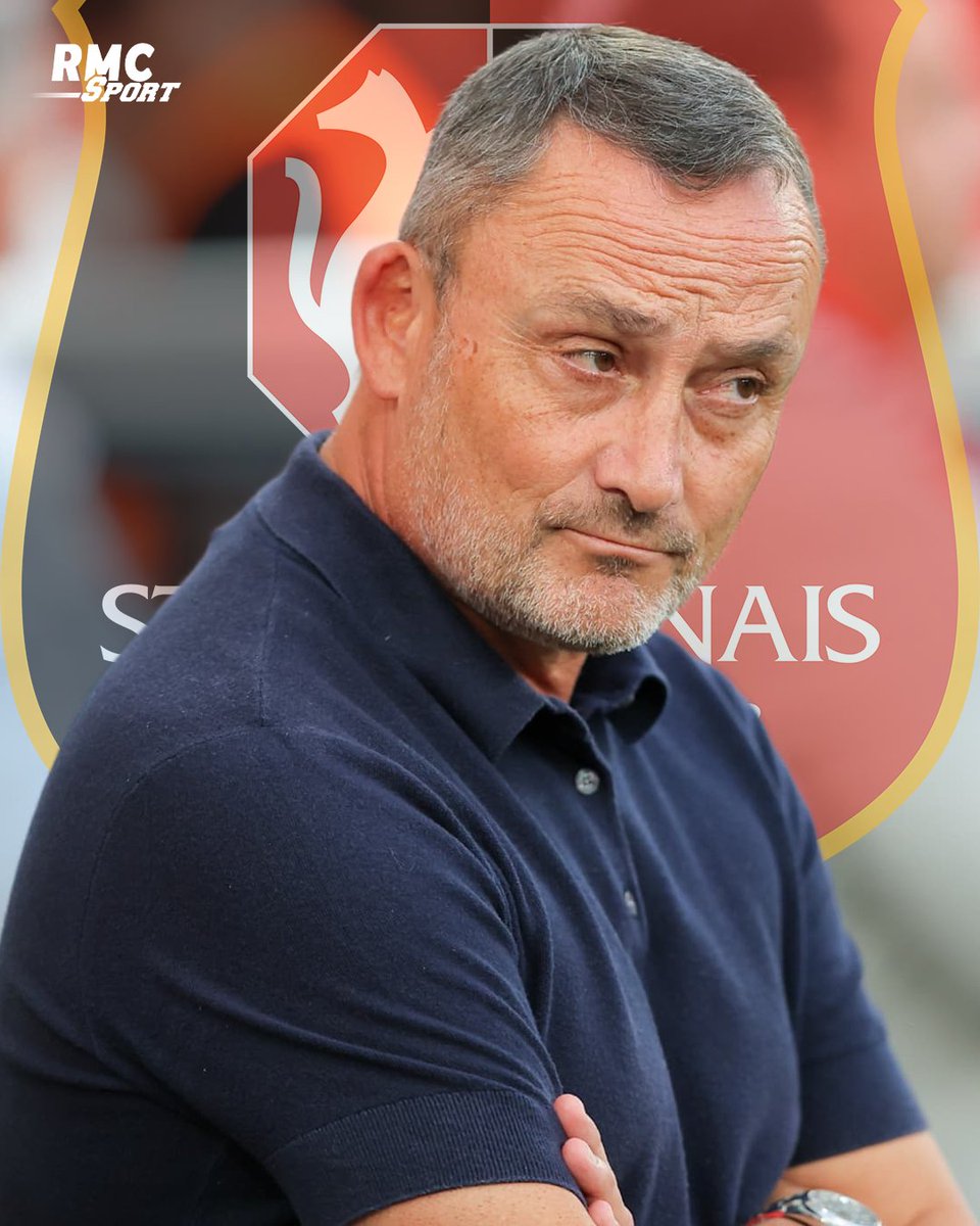 🏋️ Franck Haise dirige ce matin son premier entraînement au Stade Rennais. Sa signature va être officialisée par le club cet après-midi
rmcsport.bfmtv.com/football/trans…