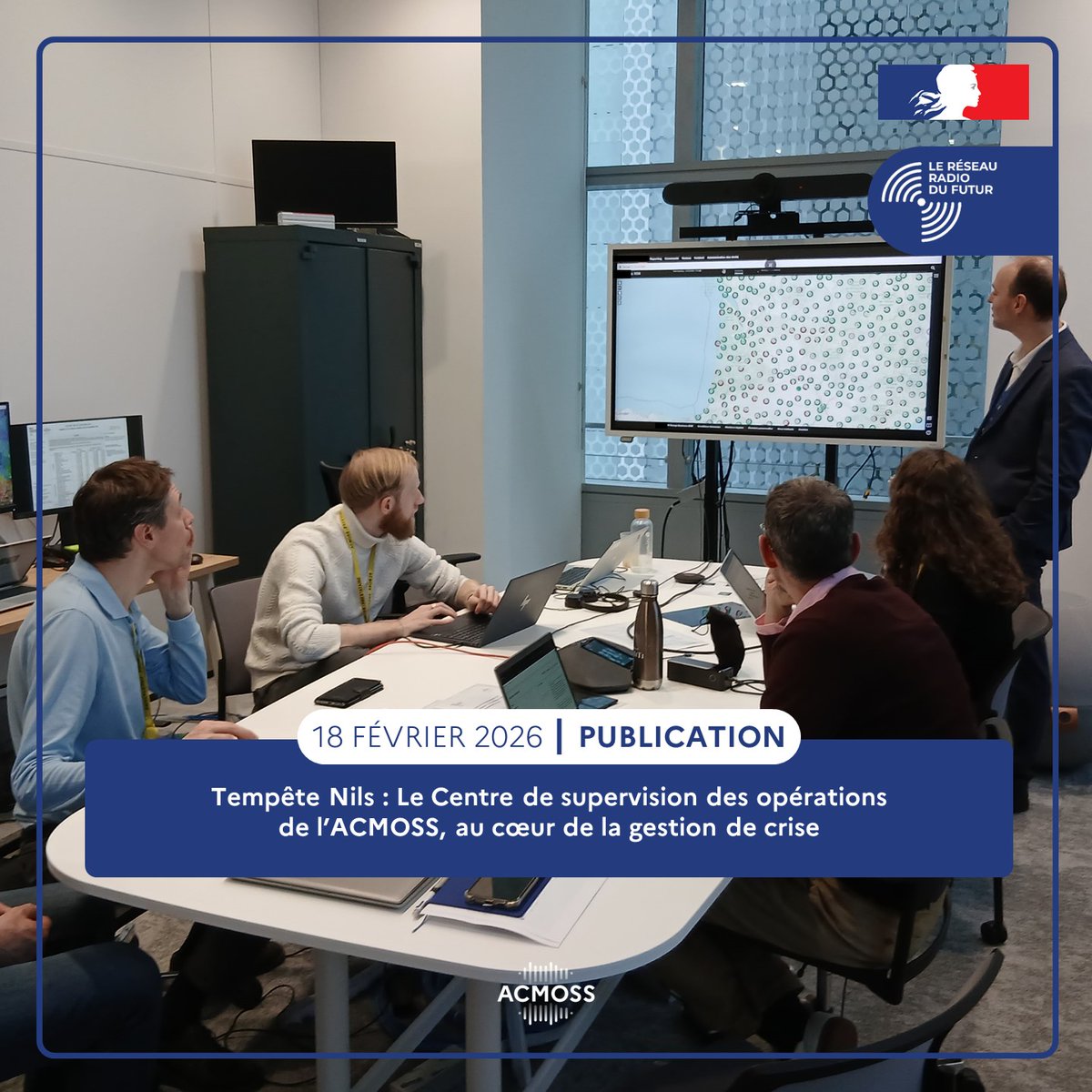 L'ACMOSS et le Réseau Radio du Futur (#RRF) tweet media