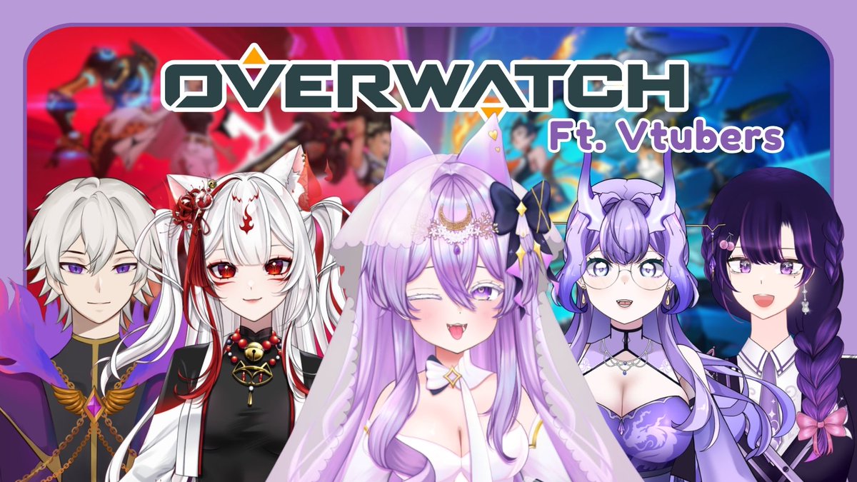 ﹒﹒✦﹕ Upcoming Stream   ! ﹕✦﹒﹒  

【 🔴OVERWATCH #1 】สตรีมOWครั้งแรกค่ะ! เกมนี้เล่นยังไงคะ🤣 Ft. Vtubers

ห้องรอ -> youtube.com/live/98dShBaKi…

<a href="/ChiunTH/">Chiun​ チウン | VtuberTH​ |《 UDP​ 》💜😈</a> 
<a href="/amelie_veli/">Amelie Veli🔮🐰V-Ler</a> 
<a href="/ShirayukiHomura/">Homura❄🔥| DEBUT SOON</a> 
<a href="/RayAmetier_Yuan/">Ray Ametier Yuan【𝐄𝐈𝐑𝐀】 ✨💜</a> 

#Vtuber #VtuberTH #LalunaNR