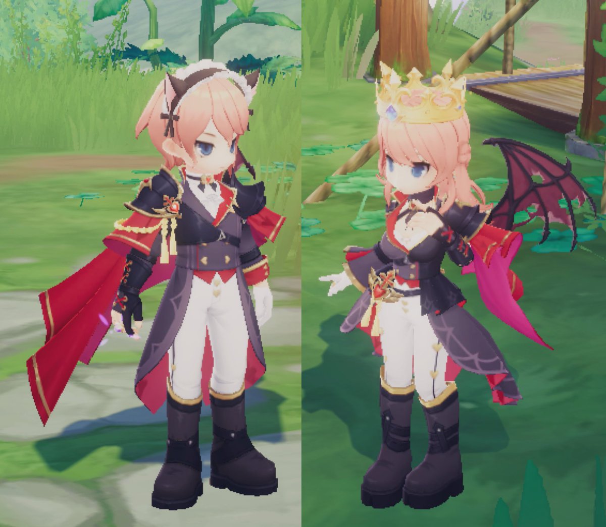 男装から１週間！
戻りました〜

女の子で居たらかわいい
男の子でいたらイケメンとか
みんな上手なんだからーーー(満更でもない)

わたしとしても楽しかった！！

また気まぐれでやるかもしれない🤫