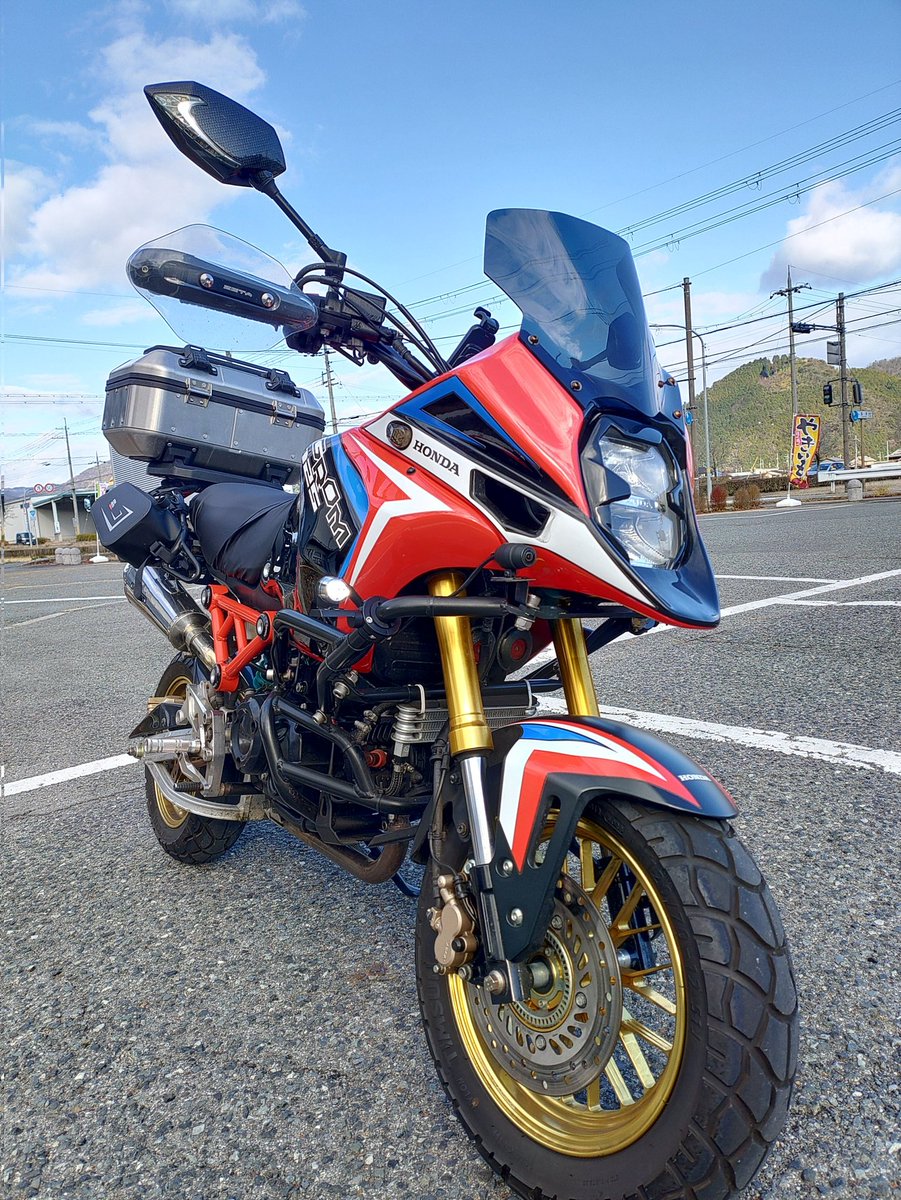 ろみ@初心者ライダー (@NextYzf) / Posts / X