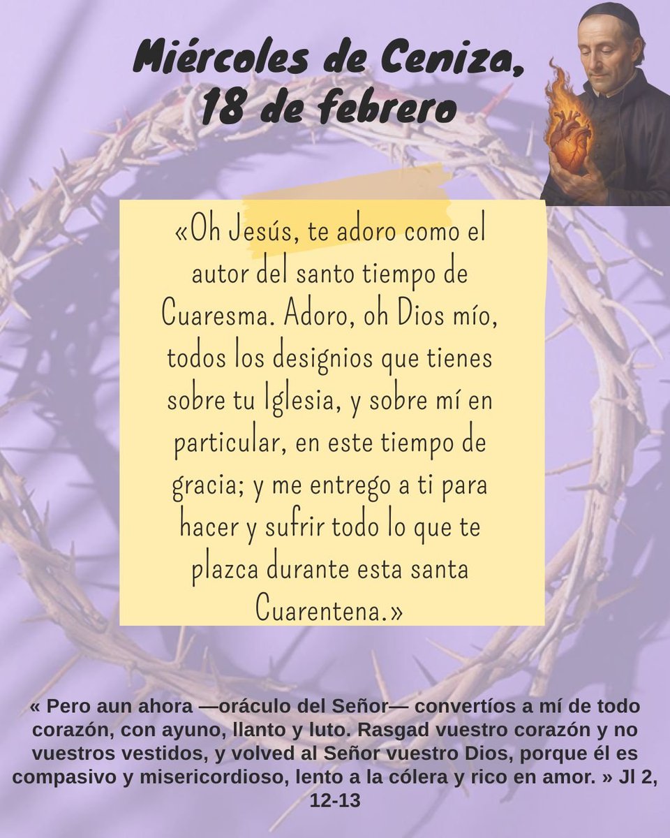 CjmRome's tweet photo. VIVRE LE CARÊME AVEC SAINT JEAN EUDES
LIVING LENT WITH SAINT JEAN EUDES
VIVIR LA CUARESMA CON SAN JUAN EUDES
VIVER A QUARESMA COM SÃO JOÃO EUDES
VIVERE LA QUARESIMA CON SAN GIOVANNI EUDES https://t.co/ldPx5XvDBV