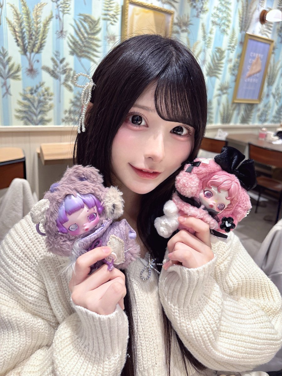 𝑴𝒚スカルパンダちゃんたちが1番可愛い➰🐼🎀
