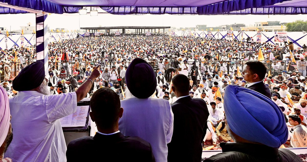 Sukhbir Singh Badal tweet media